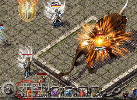 天堂2富贵兽怎么打攻略图解 天堂2富贵兽怎么打攻略图解