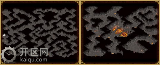 雷炎洞穴地图坐标 雷炎洞穴地图坐标