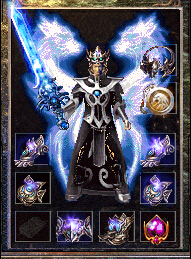 1.80极品合击战士游戏装备截图-正面2