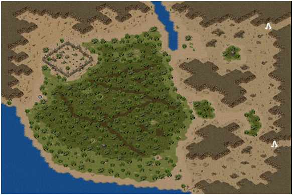 天堂2魔龙城怎么去图解 天堂2魔龙城怎么去图解