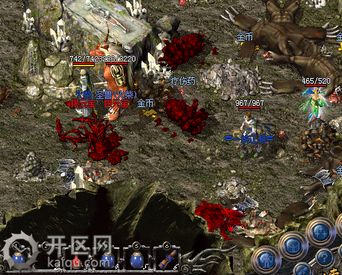 天堂2王者禁地怎么走 王者禁地.png