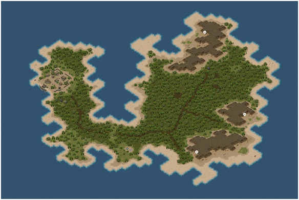 天堂2苍月岛怎么走 苍月岛1.png