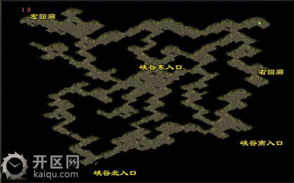 天堂2赤月峡谷 赤月峡谷广场.jpg