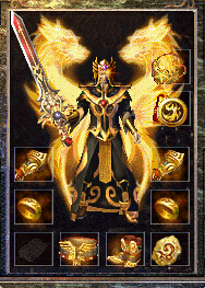 1.80极品合击法师游戏装备截图-正面3