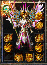 1.80极品合击道士游戏装备截图-正面3