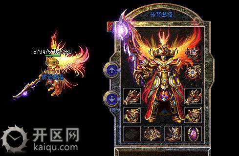 1.85虎威玉兔天堂2战士套装游戏截图-正面 1.85虎威玉兔天堂2战士套装游戏截图-正面