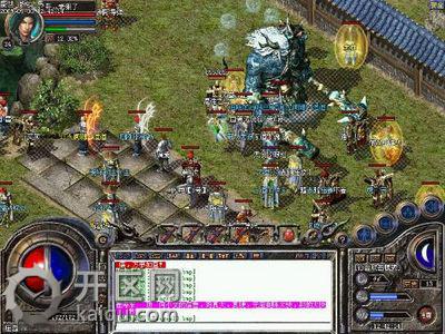 天堂2冰眼巨魔怎么打图解 天堂2冰眼巨魔怎么打图解