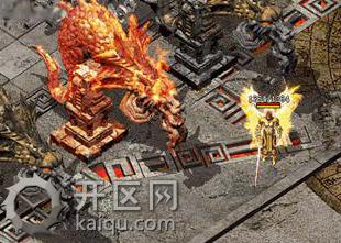 天堂2火龙神殿打火龙攻略图 天堂2火龙神殿打火龙攻略图