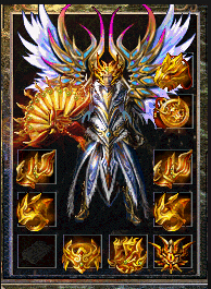 1.80极品合击道士游戏装备截图-正面2