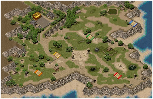 天堂2卧龙山庄怎么去图解 天堂2卧龙山庄怎么去图解