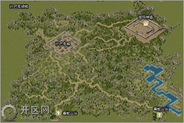 天堂2沙巴克地图攻略 沙巴克.jpg
