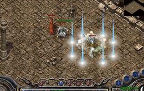 新开传奇网站道士困魔咒攻略