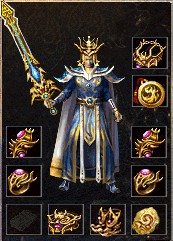 热血传奇1.85星王合击版本介绍 1.85星王传奇 1.85王者终极